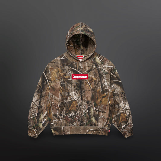 Supreme Box Logo Hoodie – Realtree Camo – Medium