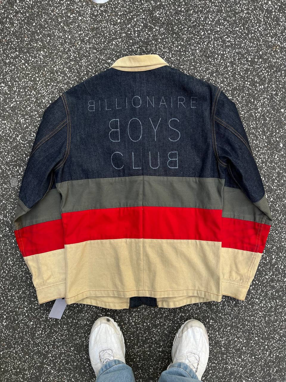 Billioaire Boys Club Denim Jakke Japansk Selvedge M Medium Vintage