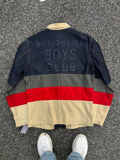 Billioaire Boys Club Denim Jakke Japansk Selvedge M Medium Vintage