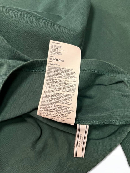 Brugt Used Sweatshirt Ami Paris Long sleeve Trøje i XL herre i Grøn Green farve i god stand