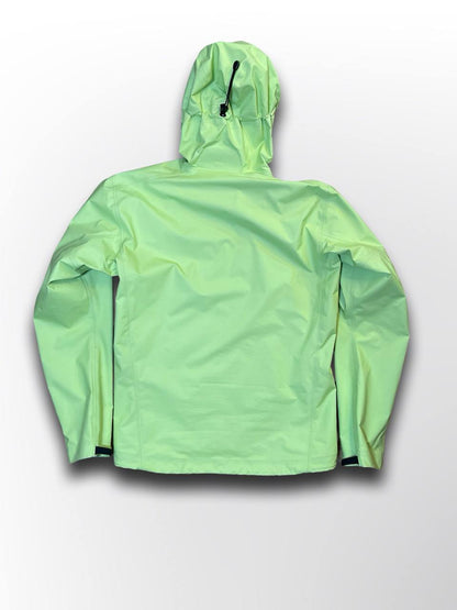 Arcteryx Arc’teryx Beta Jacket Skaljakke regnjakke vindjakke i M medium Lime grøn farve