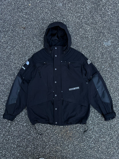 Supreme x The North Face Jakke Steep Tech XL Sort