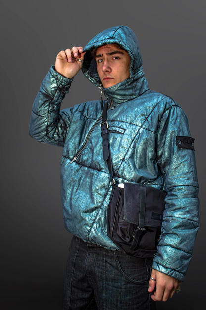Stone Island Shadow Project Nylon Metallic Mist L Large