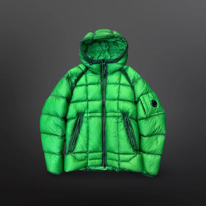 C.P. Company D.D. Shell Down Jacket – Acid Green – Size 50