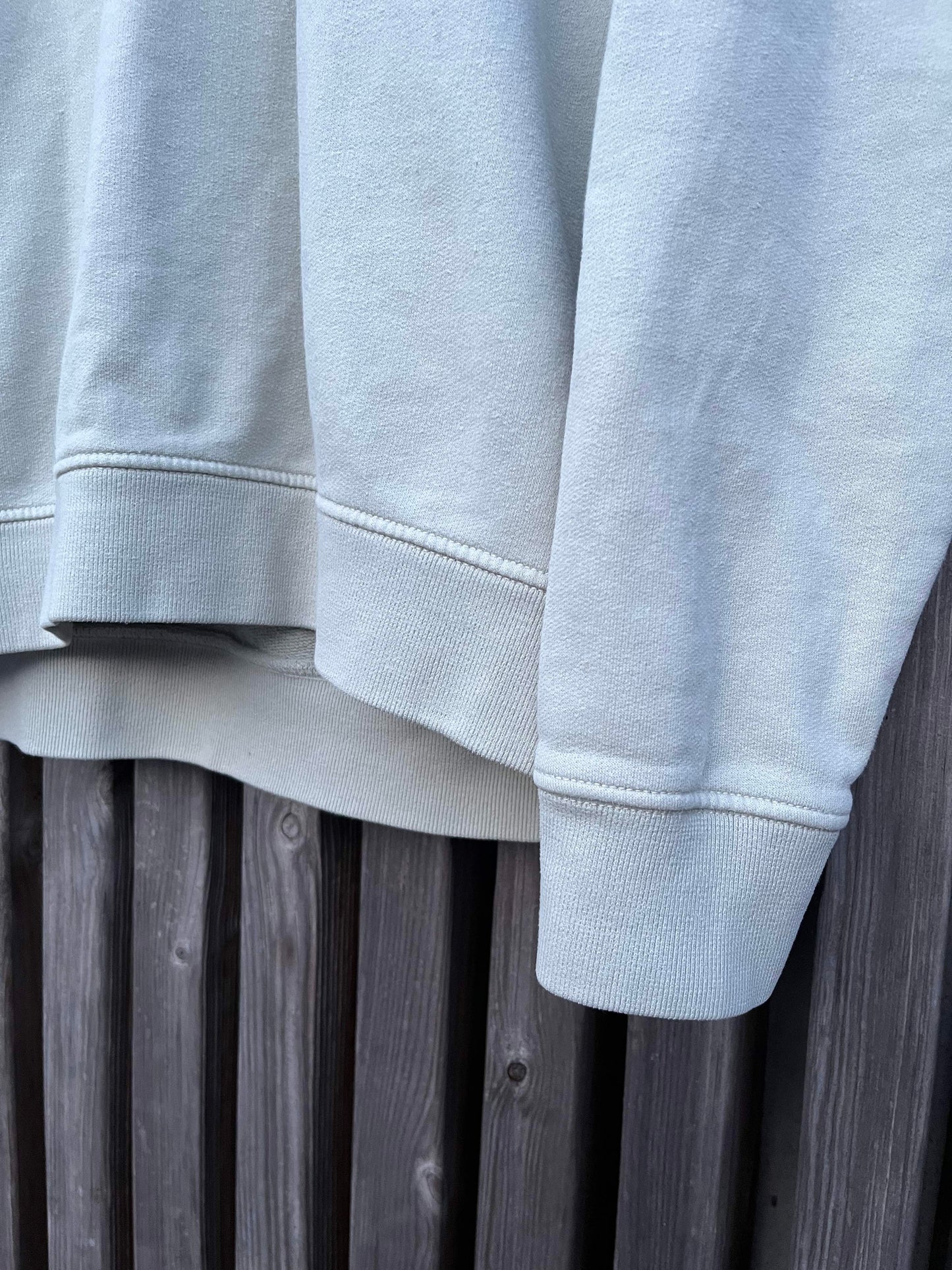 Stone Island hoodie / hættetrøje pistacie Large