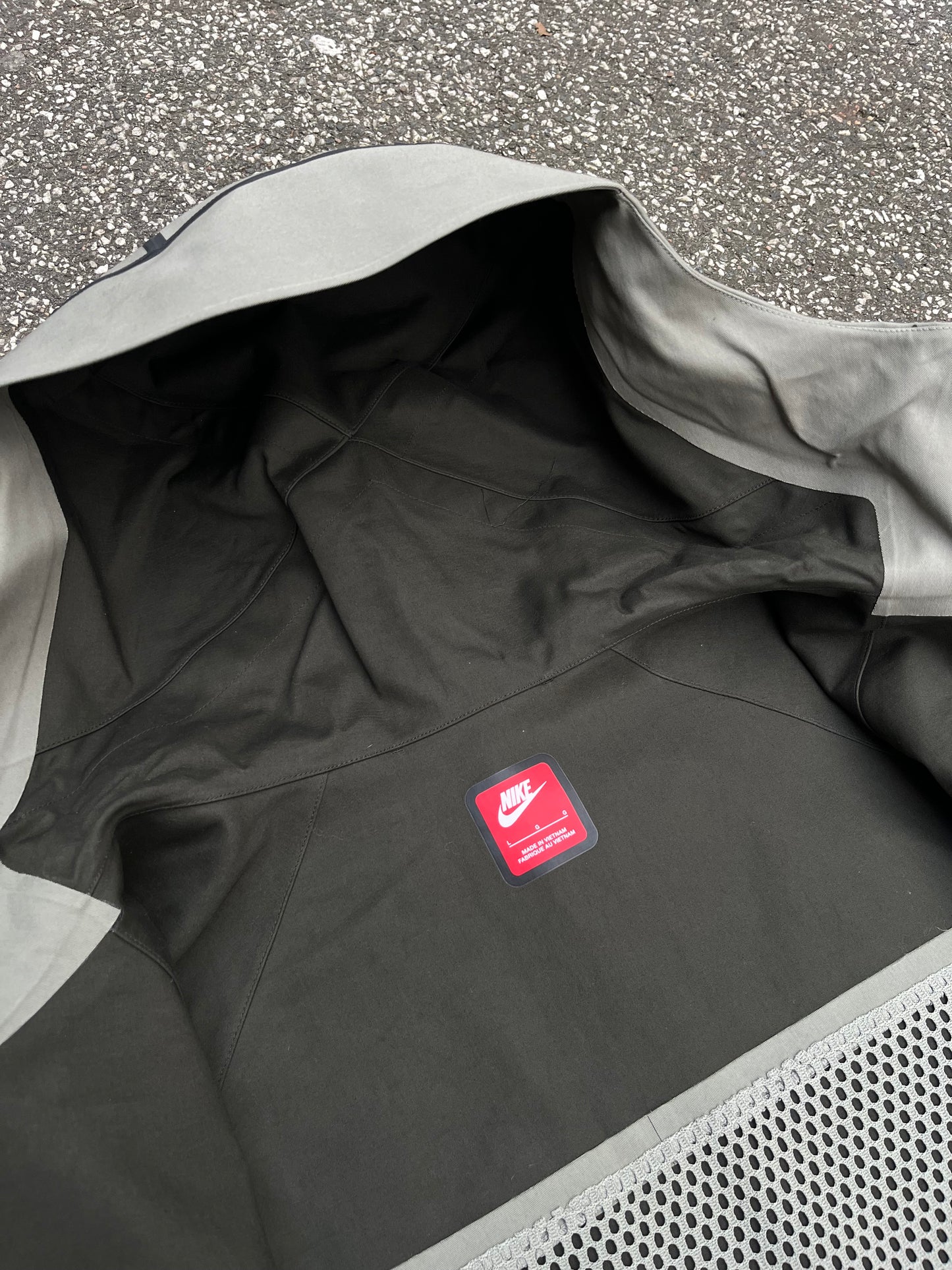 Nike Tech Storm-FIT Jakke Grå L Large