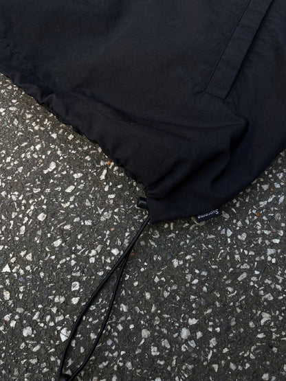 Supreme Reflective Taping Hooded Pullover M Medium Sort Black