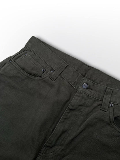 Nye bukser jeans Carhartt WIP Derby pant single knee pant eller simple pant 32 i khaki grøn mørkegrøn