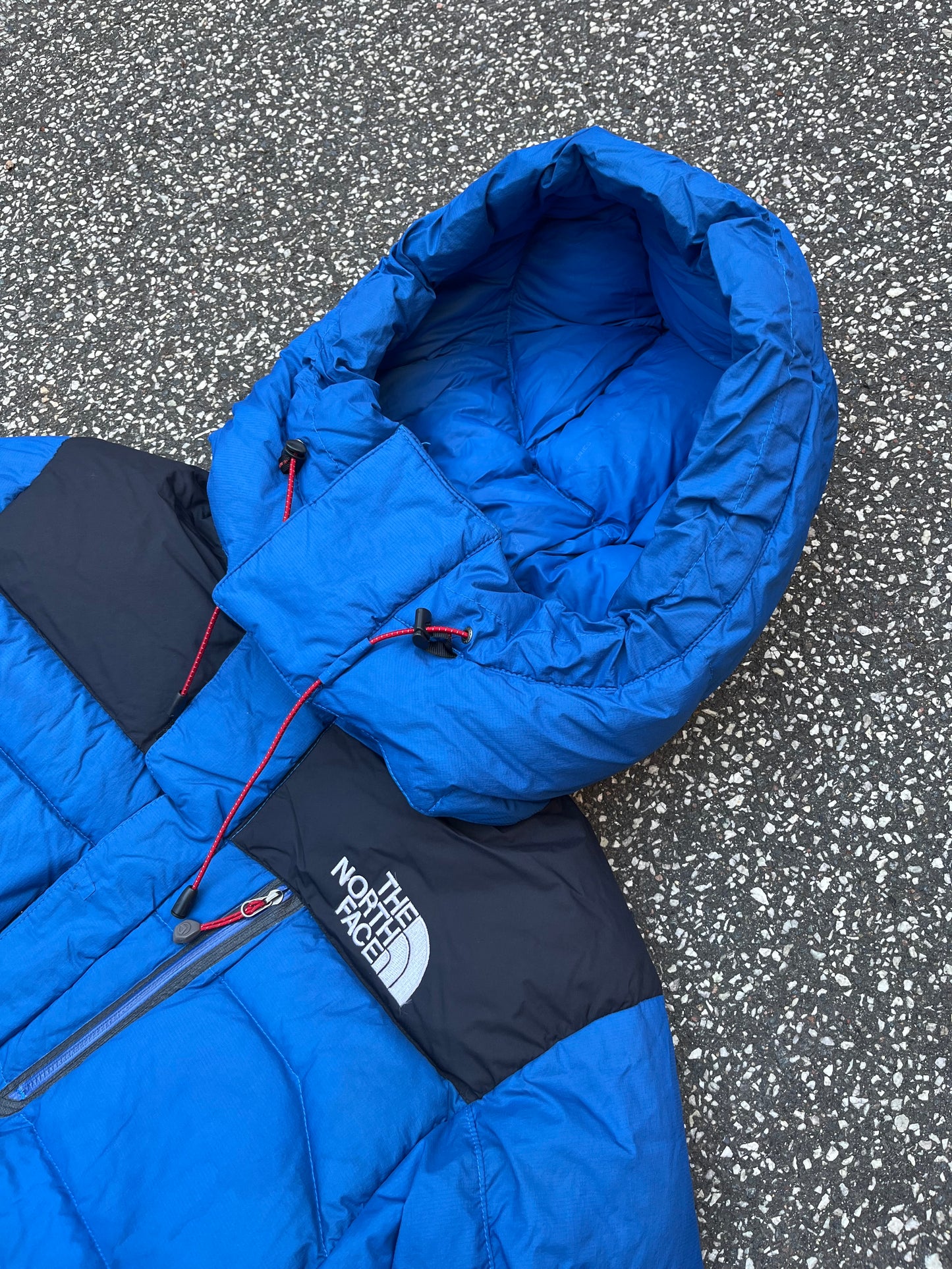 The North Face Baltoro Summit Series Down Jacket Blå/Sort, Str. M