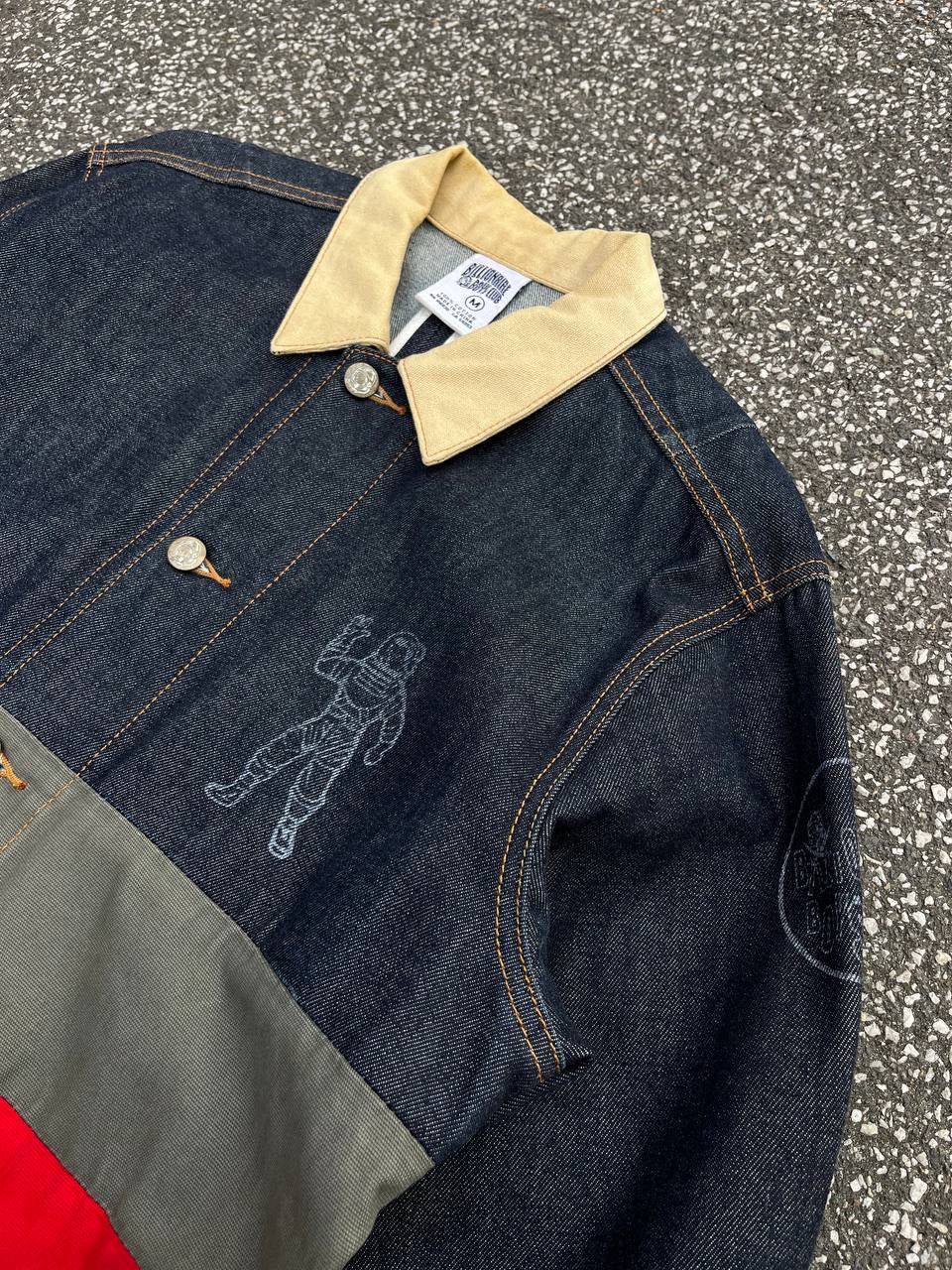 Billioaire Boys Club Denim Jakke Japansk Selvedge M Medium Vintage