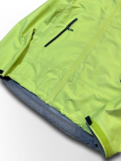 Arcteryx Arc’teryx Beta Jacket Skaljakke regnjakke vindjakke i M medium Lime grøn farve