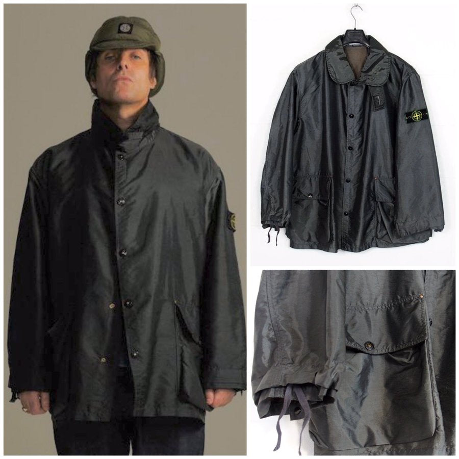 Stone Island AW1995 Formula Steel / Metal Shimmer Jacket – XL