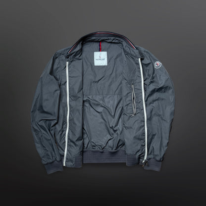 Moncler Vindjakke / Windbreaker – Grå (Str. 1 / fits S)