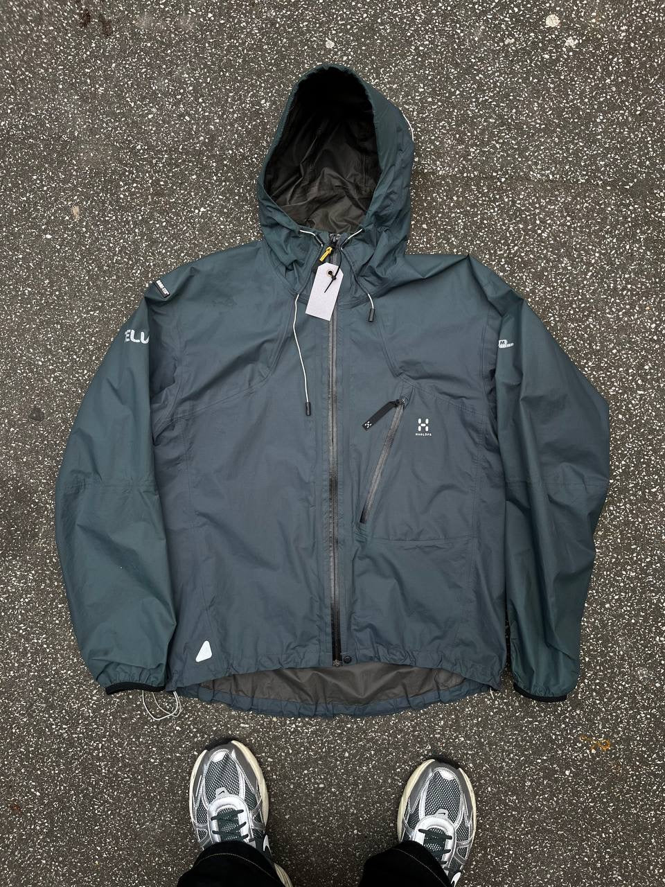 Haglöfs Regnjakke Skaljakke Haglofs i Medium Grøn Gore-tex