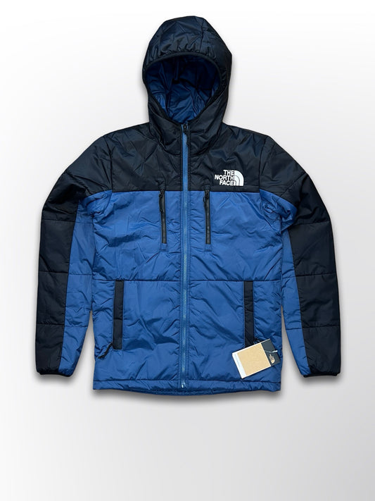Helt Ny Jakke The North Face Himalayan Syntetisk  S small Mænd i mørkeblå marina navy farve