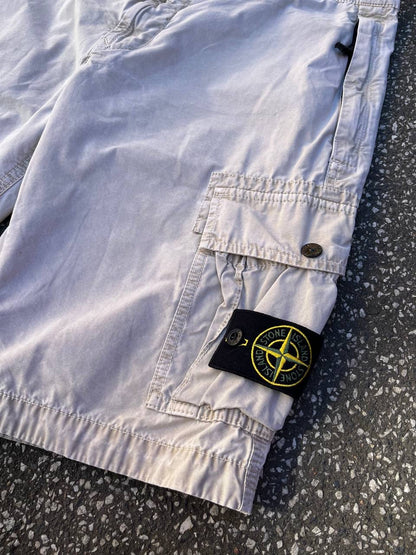 Stone Island Shorts W33 Type SL Beige Brugt Used