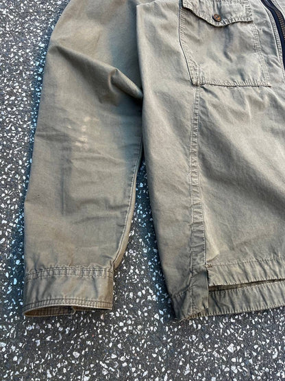 Stone Island Overshirt Skjorte Med Lynlås khaki S small