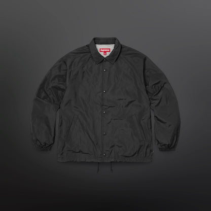 Supreme Old English Arc Coaches Jacket Black S Small