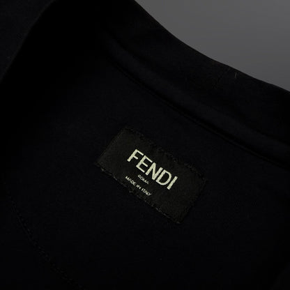 Fendi T-shirt – Navy / Mørkeblå L Large