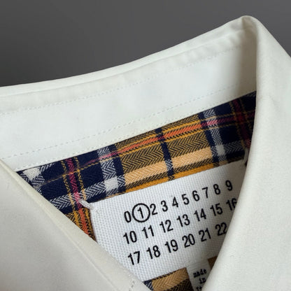 Maison Margiela Patchwork Check Shirt – Size 40 / XS–S Dame