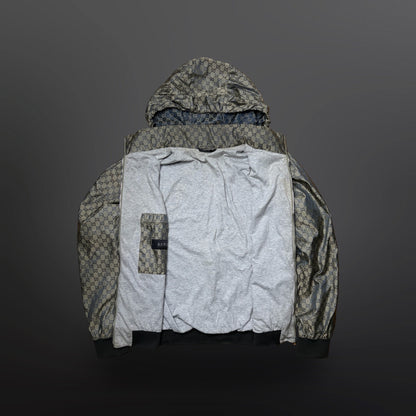 Gucci GG Monogram Windbreaker – Str. 52 (Large)