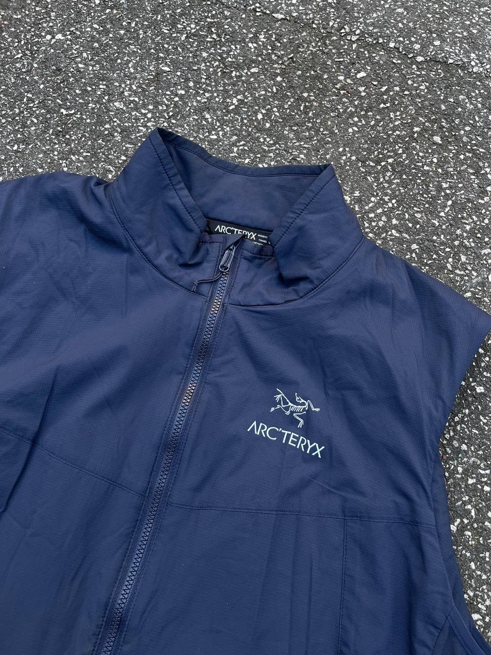 Arc’teryx Arcteryx Atom Vest Large Dame Medium Herre Navy Brugt