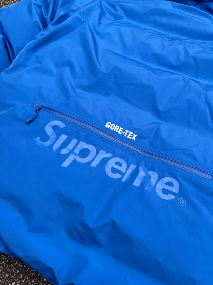 Supreme GORE-TEX 700-Fill Down Parka Blue, Str. M