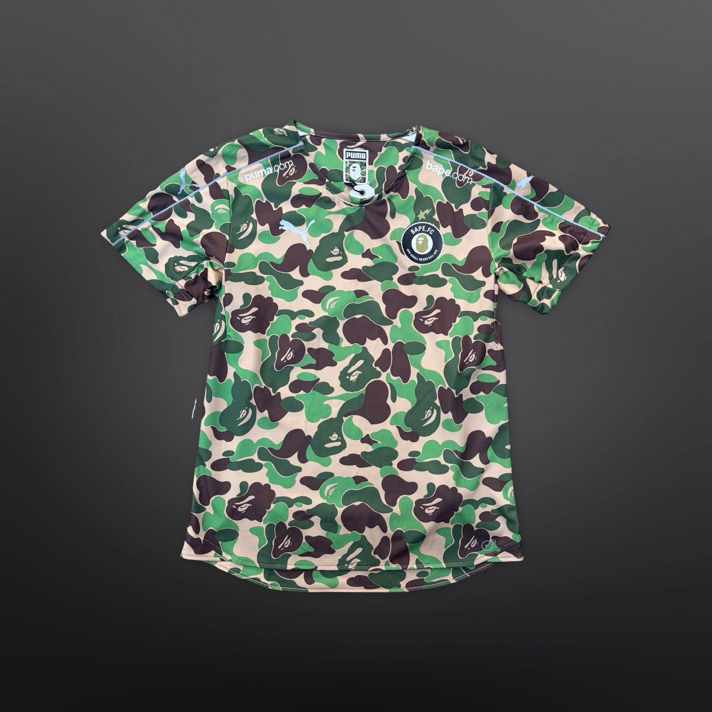 PUMA x BAPE FC Jersey – Medium
