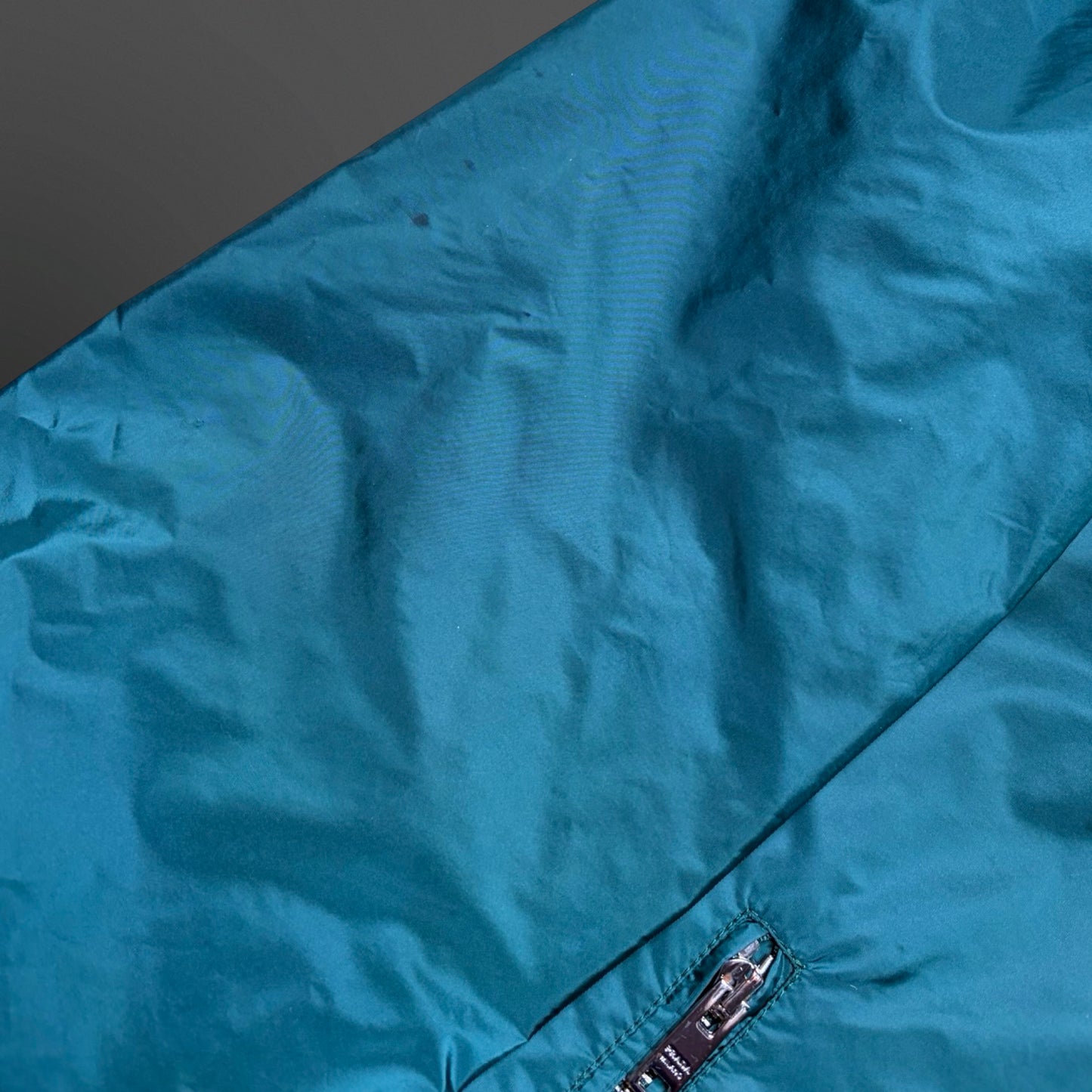 Prada Nylon Jacket – Grøn – Str. 58 (L-XL)