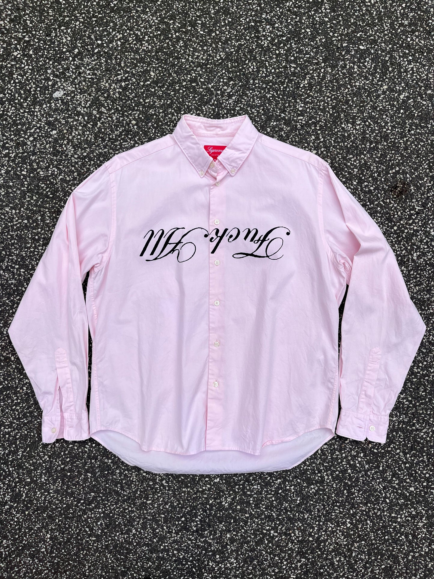 Supreme x Jamie Reid Oxford Shirt SS21 M Medium
