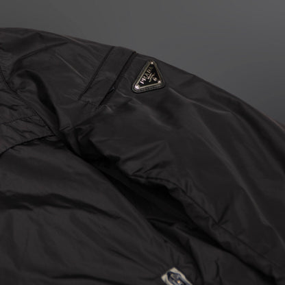 Prada Re-Nylon Hooded Jacket – Medium