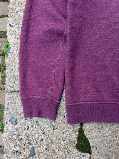 Stone Island Wool Knit Sweatshirt – Purple – XXL (Fitter XL)