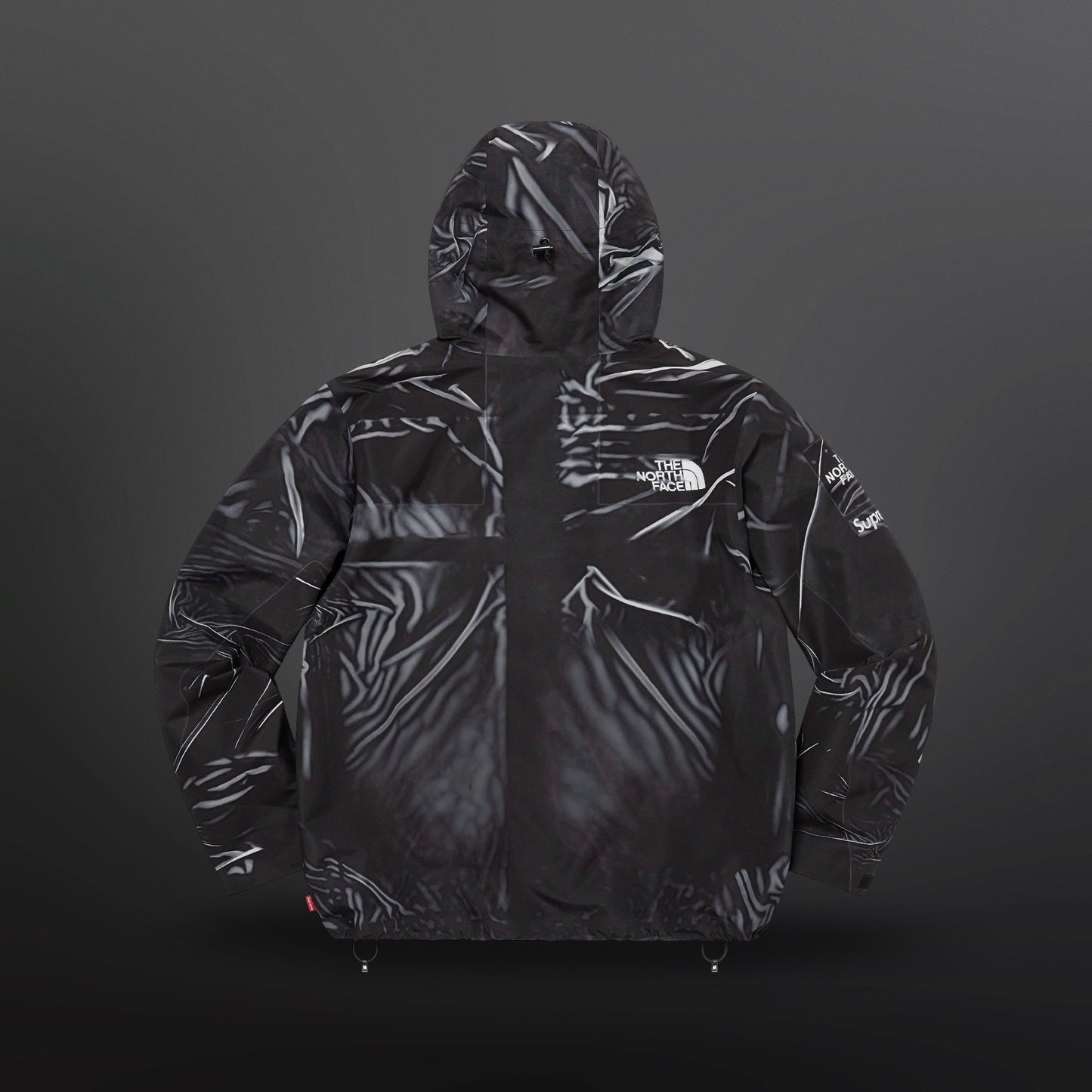 Supreme x The North Face Trompe L’Oeil Printed Taped Seam Shell Jacket
Size XL