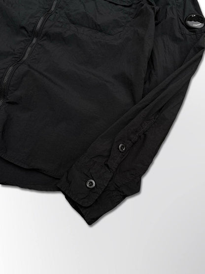 C.P.Company Overshirt i Sort Medium Brugt