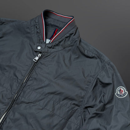 Moncler Vindjakke / Windbreaker – Grå (Str. 1 / fits S)