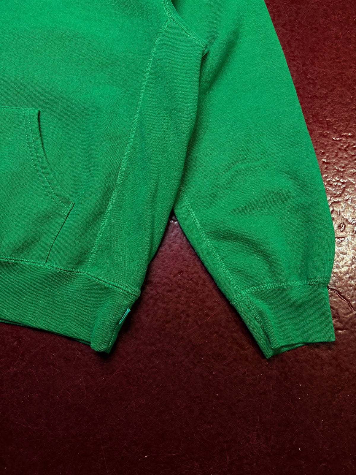 Supreme Box Logo Hoodie – Green – Medium