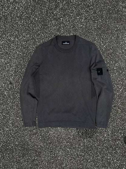 Stone Island Shadow Project Sweater Tynd Grå Grey L Large 6619505A1