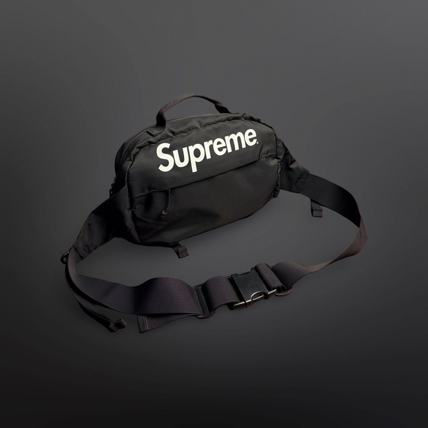 Supreme Waist Bag – Black – SS19