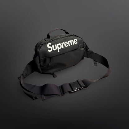 Supreme Waist Bag – Black – SS19