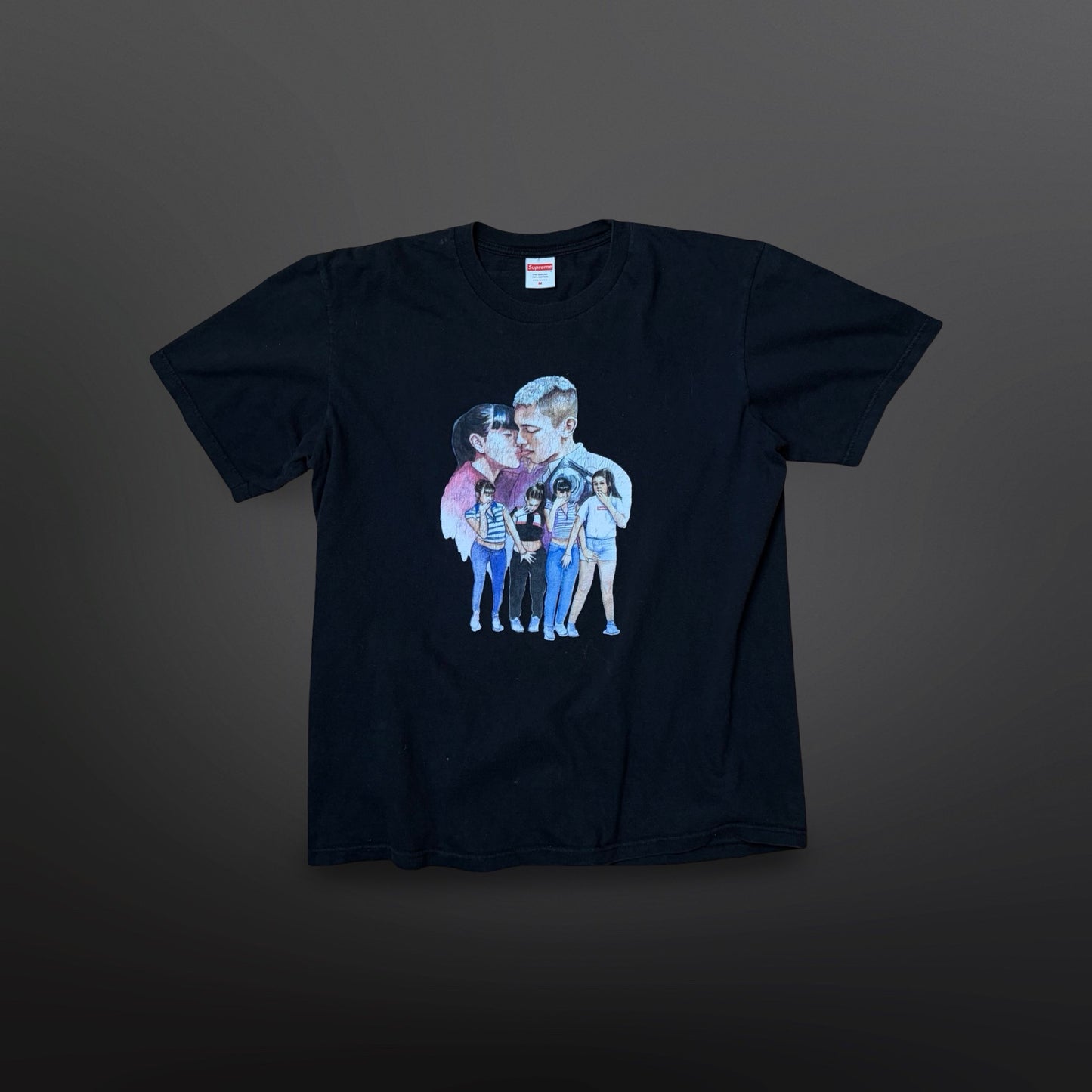 Supreme “Kiss” Tee – Black (Medium)