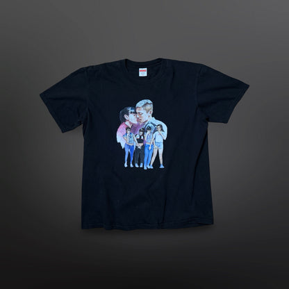 Supreme “Kiss” Tee – Black (Medium)