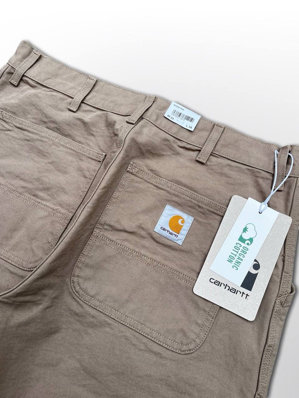 Carhartt Simple Pant Jeans W33xL34 helt nye beige