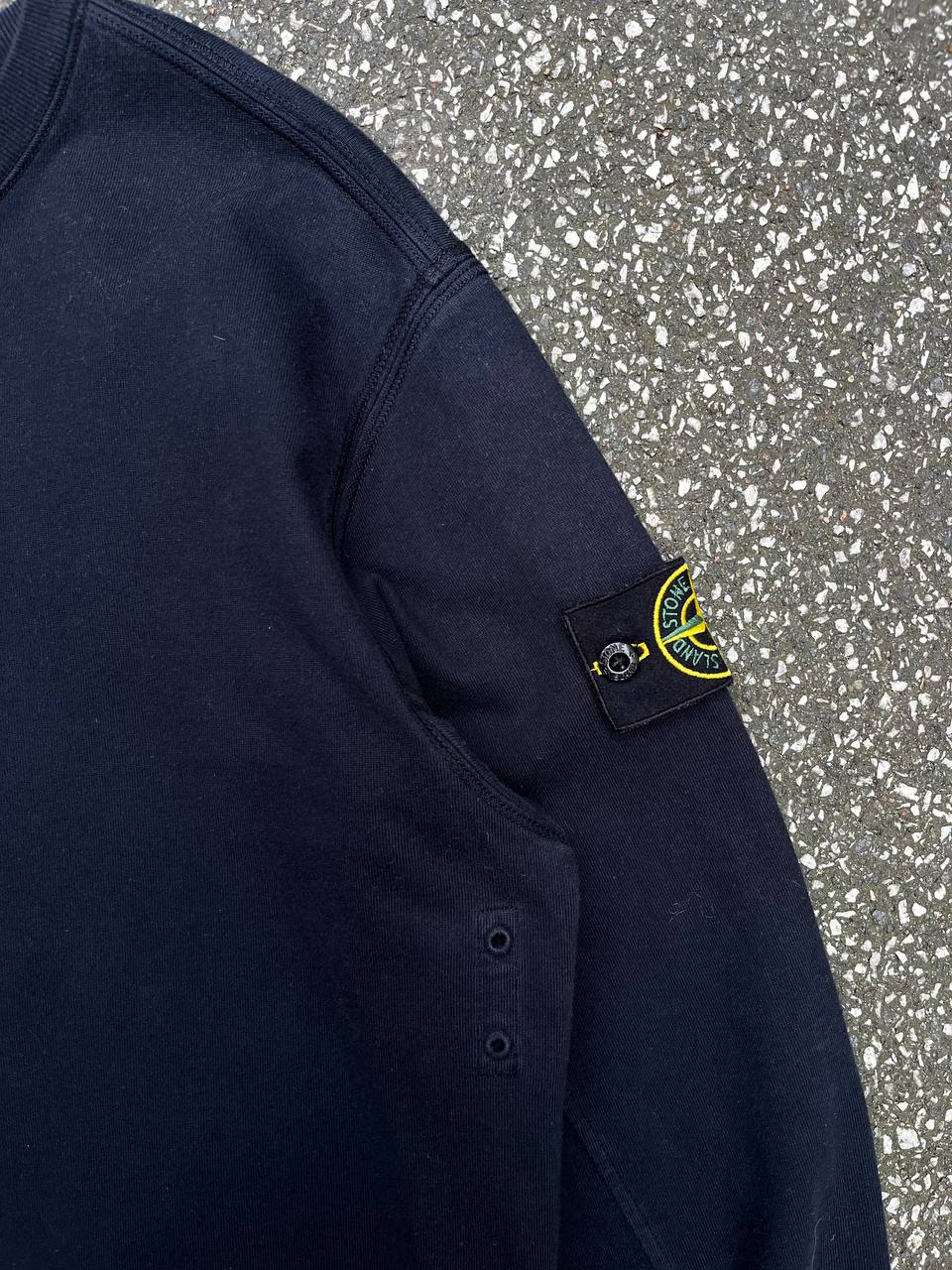 Stone Island sweatshirt i mørkeblå L large