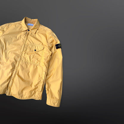 Stone Island Jakke med PrimaLoft Insulation Gul L Large