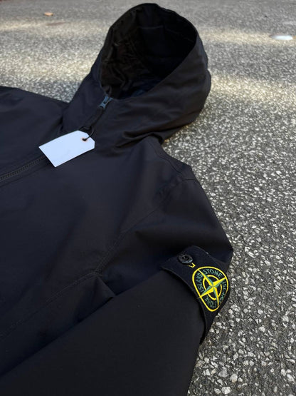 Stone Island Jakke Soft Shell With Prima Loft Insulation Technology M Medium Sort