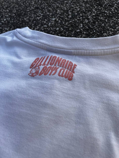 Billionaire Boys Club T-Shirt i Creme Medium M BBC