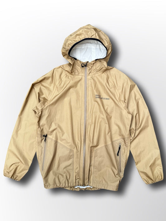 Regnjakke fra Halo i L large beige