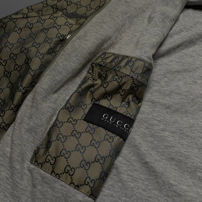 Gucci GG Monogram Windbreaker – Str. 52 (Large)