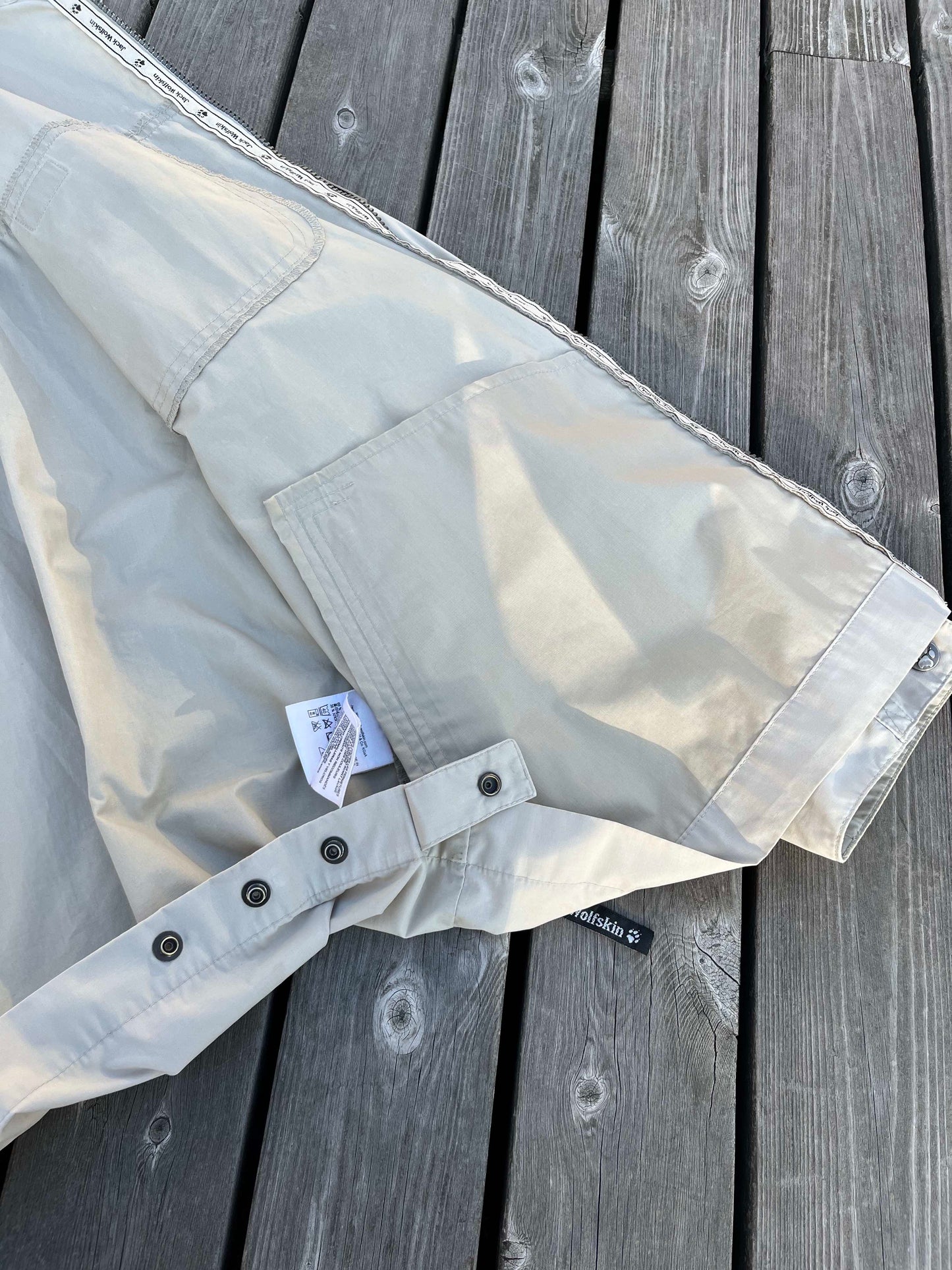 Vindjakke / sommerjakke Jack wolfskin Harrington jacket L large - supersaelger