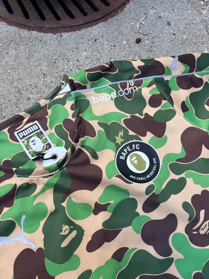 PUMA x BAPE FC Jersey – Medium